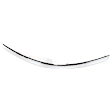 3-Piece Kit Front, Driver and Passenger Side Bumper Trim, Chrome, includes (2) Bumper Trim, and (1) Grille Assembly