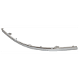 3-Piece Kit Front, Driver and Passenger Side Bumper Trim, Chrome, includes (2) Bumper Trim, and (1) Grille Assembly