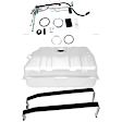 1994 GMC Yukon SLE - 4-Piece Kit Fuel Tank, 2-Door, 30 gallons / 114 liters, GAS,  Includes (1) Fuel Sending Unit, (1) Fuel Tank, and (1) Fuel Tank Strap