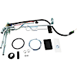 1994 GMC Yukon SLE - 4-Piece Kit Fuel Tank, 2-Door, 30 gallons / 114 liters, GAS,  Includes (1) Fuel Sending Unit, (1) Fuel Tank, and (1) Fuel Tank Strap