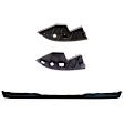3-Piece Kit Front Valance, Air Deflector, Primed Includes (2) Bumper Trim and (1) Valance