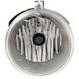 2006 Jeep Commander - 4-Piece Kit Halogen Headlight, With bulb(s), OE Replacement,  Includes (2) Headlight and (2) Fog Light