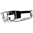 3-Piece Kit, Front Bumper, Chrome, Includes (1) Bumper and (2) Bumper Trim