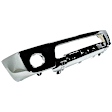 2006 Nissan Frontier - 3-Piece Kit Front, Lower Bumper,  For Models With Off Road Package, Chrome, Extended Cab Pickup,  Includes (1) Bumper, (1) Bumper Trim, and (1) Valance