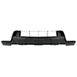2006 Nissan Frontier - 3-Piece Kit Front, Lower Bumper,  For Models With Off Road Package, Chrome, Extended Cab Pickup,  Includes (1) Bumper, (1) Bumper Trim, and (1) Valance
