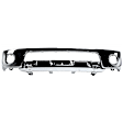 2006 Nissan Frontier - 3-Piece Kit Front, Lower Bumper,  For Models With Off Road Package, Chrome, Extended Cab Pickup,  Includes (1) Bumper, (1) Bumper Trim, and (1) Valance