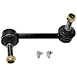 4-Piece Kit Front and Rear, Driver and Passenger Side Ball Joint, includes (2) Ball Joint, (2) Sway Bar Link, and (2) Tie Rod End