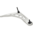 1999 BMW 328i - 4-Piece Kit Control Arm, RWD, MFR BodyCodeName: E46,  Includes (2) Control Arm and (2) Tie Rod End