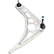 1999 BMW 328i - 4-Piece Kit Control Arm, RWD, MFR BodyCodeName: E46,  Includes (2) Control Arm and (2) Tie Rod End