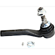 4-Piece Kit Front, Driver and Passenger Side Suspension Kit, Includes (2) Control Arm and (2) Tie Rod End