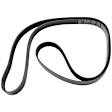 3-Piece Kit Accessory Belt Tensioner, Includes (1) Serpentine Belt, (1) Accessory Belt Idler Pulley and (1) Accessory Belt Tensioner