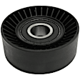 3-Piece Kit Accessory Belt Tensioner, Includes (1) Serpentine Belt, (1) Accessory Belt Idler Pulley and (1) Accessory Belt Tensioner