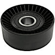 3-Piece Kit Accessory Belt Tensioner, Includes (1) Serpentine Belt, (1) Accessory Belt Idler Pulley and (1) Accessory Belt Tensioner