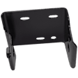 3-Piece Kit, Front Bumper, Chrome, Includes (1) Bumper and (2) Bumper Bracket