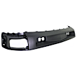 3-Piece Kit Front, Driver and Passenger Side Bumper End, Chrome, Plastic, Includes (2) Bumper End and (1) Valance