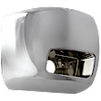 3-Piece Kit Front, Driver and Passenger Side Bumper End, Chrome, Plastic, Includes (2) Bumper End and (1) Valance