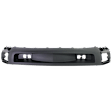 3-Piece Kit Front, Driver and Passenger Side Bumper End, Chrome, Plastic, Includes (2) Bumper End and (1) Valance