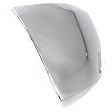 3-Piece Kit Front, Driver and Passenger Side Bumper End, Chrome, Plastic, Includes (2) Bumper End and (1) Valance