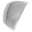 3-Piece Kit Front, Driver and Passenger Side Bumper End, Chrome, Plastic, Includes (2) Bumper End and (1) Valance