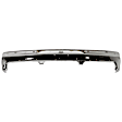 2000 Chevrolet Silverado 1500 Base - 3-Piece Kit Front Bumper, RWD, Chrome, Includes (1) Bumper, (3) Bumper Bracket, and (1) Valance