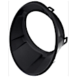 2012 Chevrolet Camaro - 3-Piece Kit Bumper Grille, Black,  Includes (1) Bumper Grille and (2) Fog Light Trim