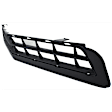 2012 Chevrolet Camaro - 3-Piece Kit Bumper Grille, Black,  Includes (1) Bumper Grille and (2) Fog Light Trim