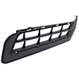 2012 Chevrolet Camaro - 3-Piece Kit Bumper Grille, Black,  Includes (1) Bumper Grille and (2) Fog Light Trim