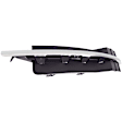 2008-2012 Chevrolet Malibu - 3-Piece Kit Front, Driver and Passenger Side, Outer Fog Light Cover, Primed, includes (1) Bumper Grille and (2) Fog Light Cover