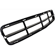 2008-2012 Chevrolet Malibu - 3-Piece Kit Front, Driver and Passenger Side, Outer Fog Light Cover, Primed, includes (1) Bumper Grille and (2) Fog Light Cover
