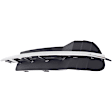 2008-2012 Chevrolet Malibu - 3-Piece Kit Front, Driver and Passenger Side, Outer Fog Light Cover, Primed, includes (1) Bumper Grille and (2) Fog Light Cover