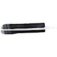 2008-2012 Chevrolet Malibu - 3-Piece Kit Front, Driver and Passenger Side, Outer Fog Light Cover, Primed, includes (1) Bumper Grille and (2) Fog Light Cover