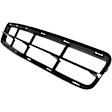 2008-2012 Chevrolet Malibu - 3-Piece Kit Front, Driver and Passenger Side, Outer Fog Light Cover, Primed, includes (1) Bumper Grille and (2) Fog Light Cover