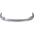 2011 Chevrolet Silverado 2500 HD - 3-Piece Kit Front Bumper, Chrome, Includes (1) Bumper, (1) Bumper Trim, and (1) Valance