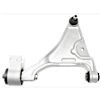 4-Piece Kit Front, Driver and Passenger Side, Lower Control Arms, Includes (2) Control Arm and (2) Sway Bar Link