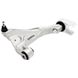 4-Piece Kit Front, Driver and Passenger Side, Lower Control Arms, Includes (2) Control Arm and (2) Sway Bar Link