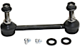 4-Piece Kit Front, Driver and Passenger Side, Lower Control Arms, Includes (2) Control Arm and (2) Sway Bar Link