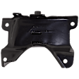 3-Piece Kit, Front Bumper, Chrome, Includes (1) Bumper and (2) Bumper Bracket