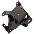 3-Piece Kit, Front Bumper, Chrome, Includes (1) Bumper and (2) Bumper Bracket