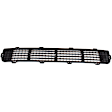 3-Piece Kit Front, Driver and Passenger Side Fog Light Trim, Chrome, includes (1) Bumper Grille and (2) Fog Light Trim
