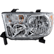 2010 Toyota Tundra - 4-Piece Kit Halogen Headlight, With bulb(s), OE Replacement,  Includes (2) Headlight and (2) Fog Light