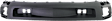 2008 Chevrolet Silverado 2500 HD - 2-Piece Kit Front Bumper, Chrome,  Includes (1) Bumper and (1) Valance