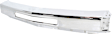 2008 Chevrolet Silverado 2500 HD - 2-Piece Kit Front Bumper, Chrome,  Includes (1) Bumper and (1) Valance