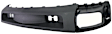 2008 Chevrolet Silverado 2500 HD - 2-Piece Kit Front Bumper, Chrome,  Includes (1) Bumper and (1) Valance