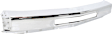 2008 Chevrolet Silverado 2500 HD - 2-Piece Kit Front Bumper, Chrome,  Includes (1) Bumper and (1) Valance