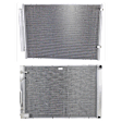 2-Piece Kit Radiator, 6 Cyl 3.3L, includes (1) A/C Condenser and (1) Radiator	