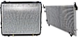 2003 Toyota Tundra - 2-Piece Kit Radiator, 3.4L 6Cyl,  Includes (1) A/C Condenser and (1) Radiator