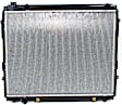 2003 Toyota Tundra - 2-Piece Kit Radiator, 3.4L 6Cyl,  Includes (1) A/C Condenser and (1) Radiator