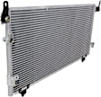 2003 Toyota Tundra - 2-Piece Kit Radiator, 3.4L 6Cyl,  Includes (1) A/C Condenser and (1) Radiator