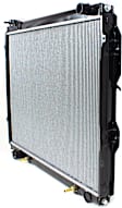 2003 Toyota Tundra - 2-Piece Kit Radiator, 3.4L 6Cyl,  Includes (1) A/C Condenser and (1) Radiator