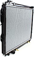 2003 Toyota Tundra - 2-Piece Kit Radiator, 3.4L 6Cyl,  Includes (1) A/C Condenser and (1) Radiator